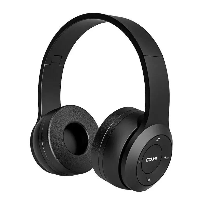NNEOBA Bluetooth Wireless Sports Gaming Headset Black