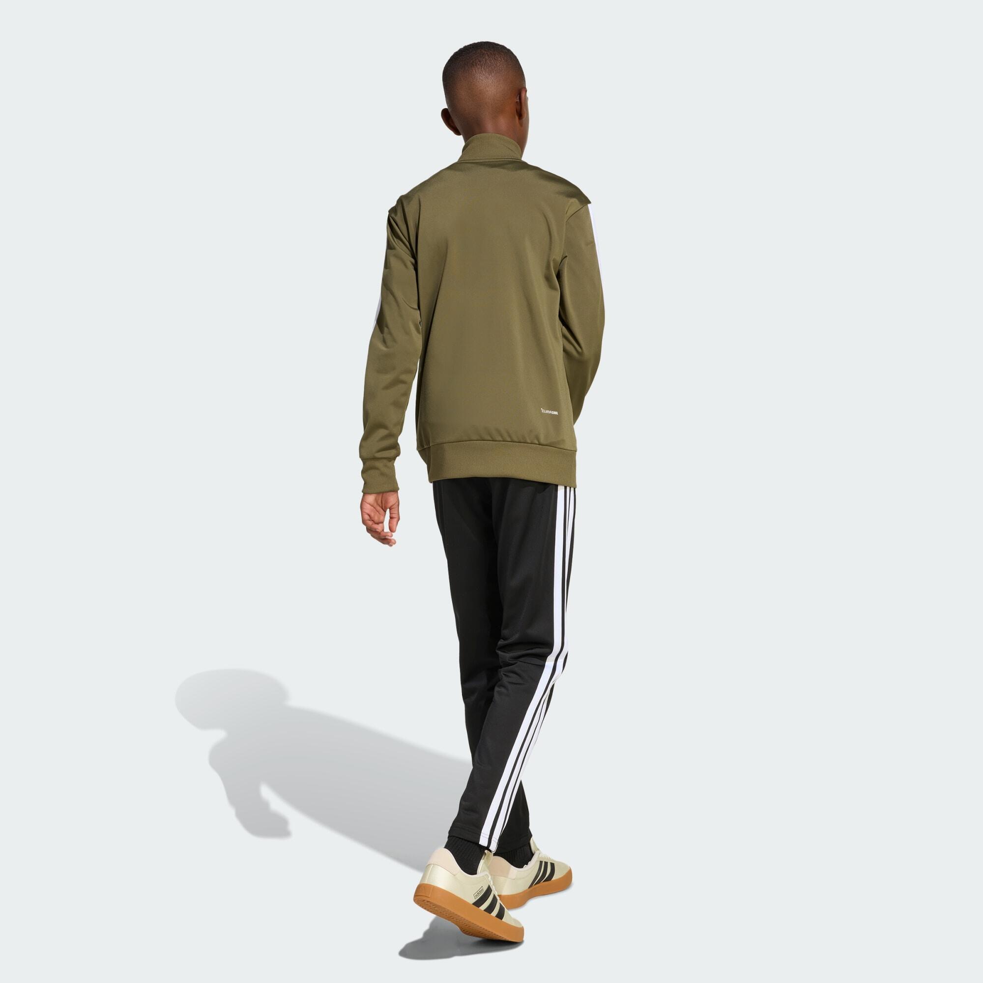 Fato de Treino em Tricô 3-Stripes Tiberio Seasonal Essentials – Criança 3/5