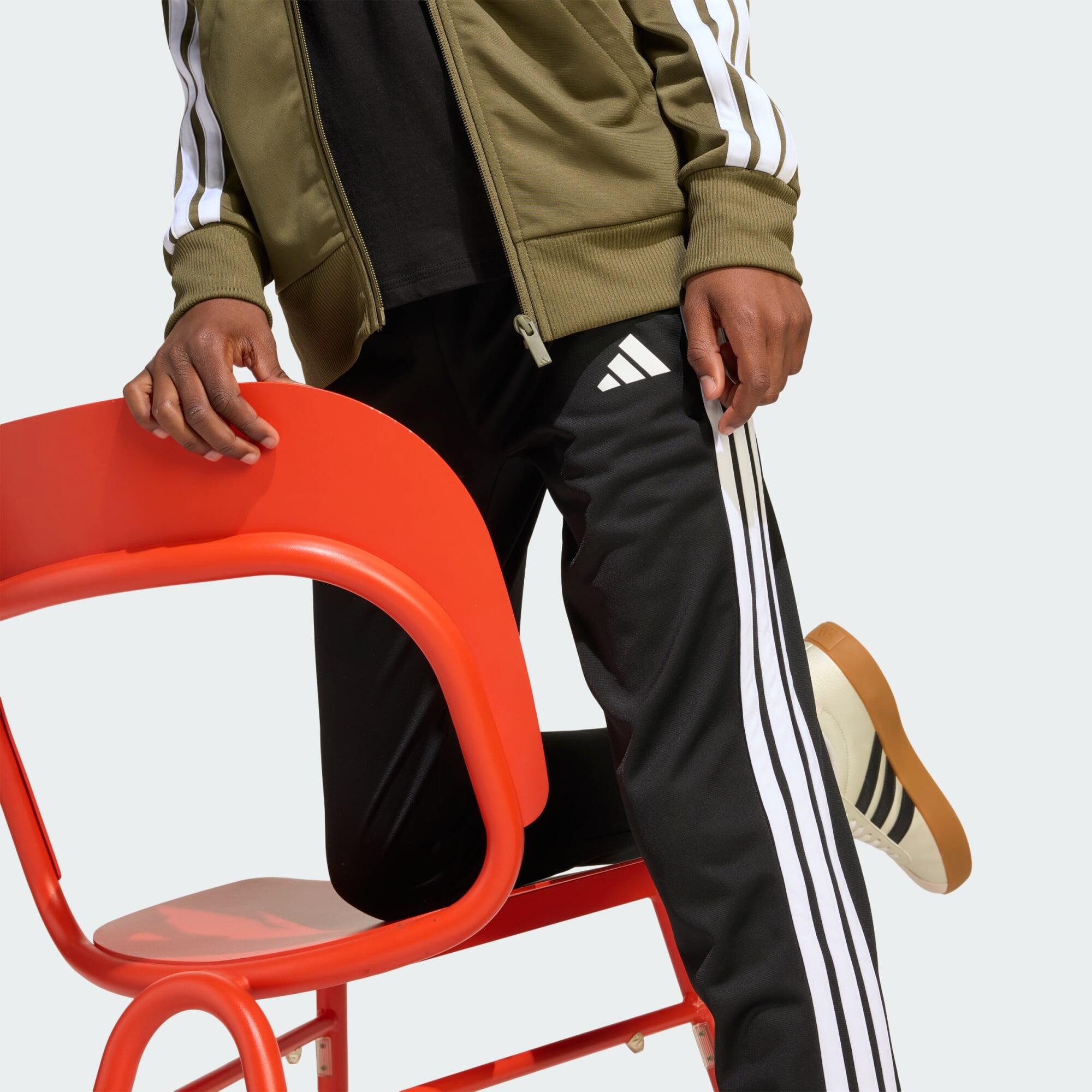 Fato de Treino em Tricô 3-Stripes Tiberio Seasonal Essentials – Criança 4/5