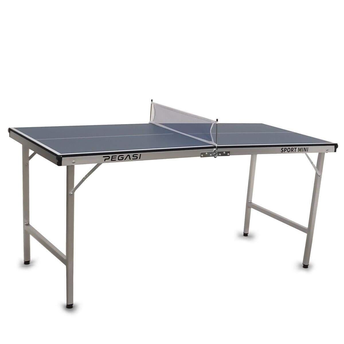 Table de tennis table mini sport bleu 2/6