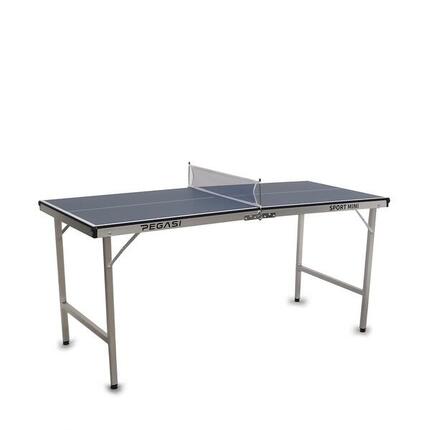 Table de tennis table mini sport bleu