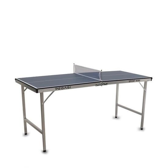 Table de tennis table mini sport bleu