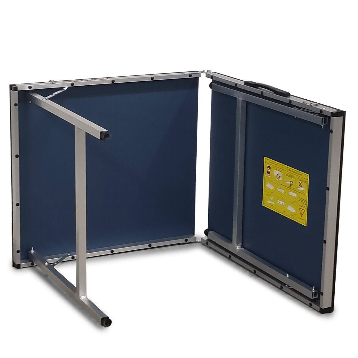 Table de tennis table mini sport bleu 4/6