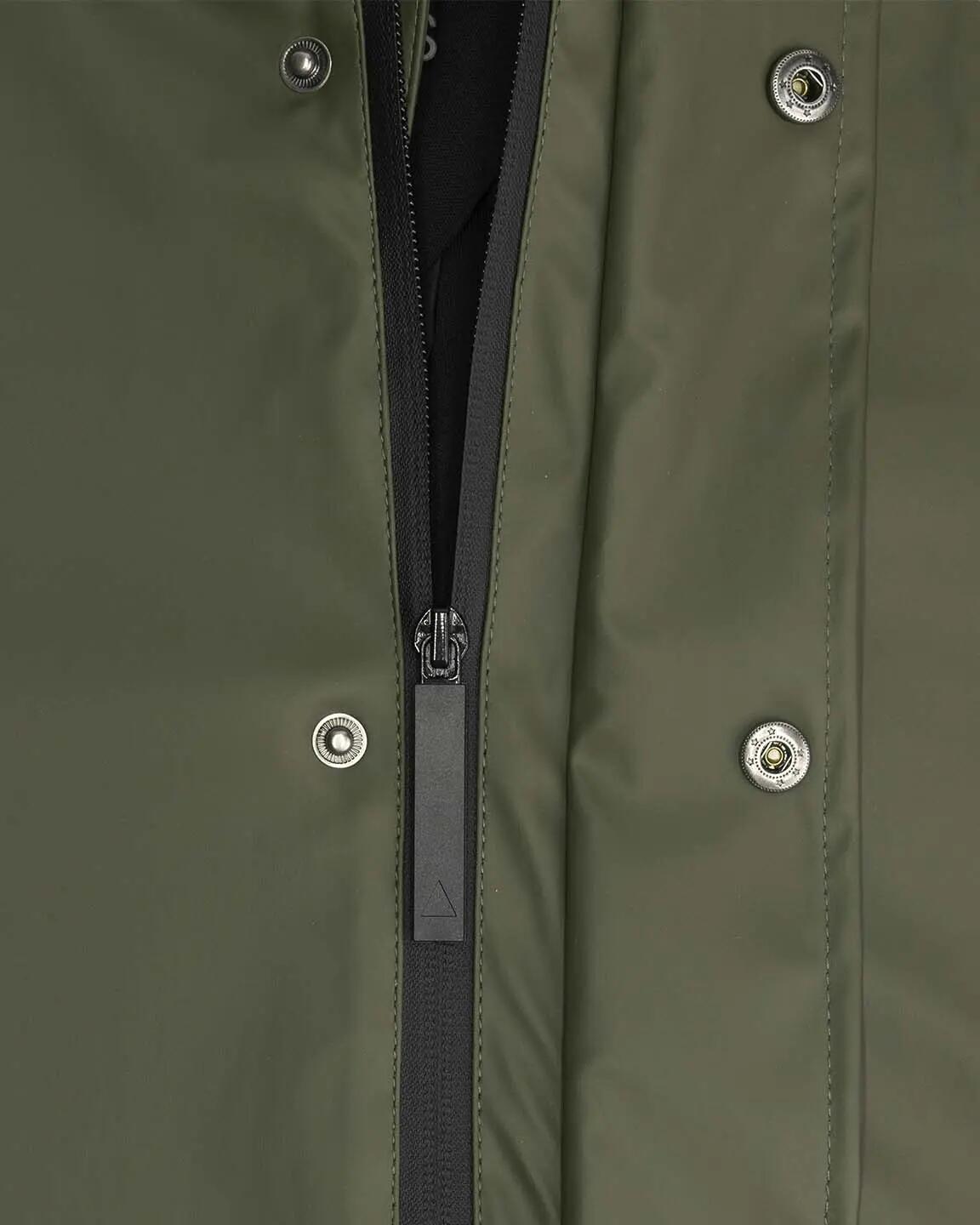 Original Regenmantel - Dunkeloliv 7/7