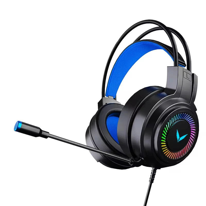 NNEOBA Virtual Surround Gaming Headset Black
