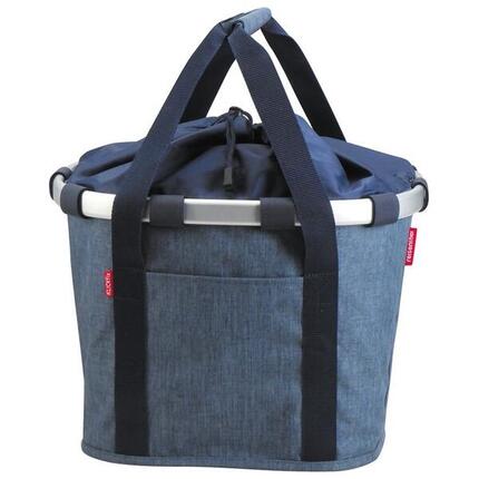 Klickfix City-Tasche Bikebasket twist blue, 35x28x26cm,15ltr, 800g