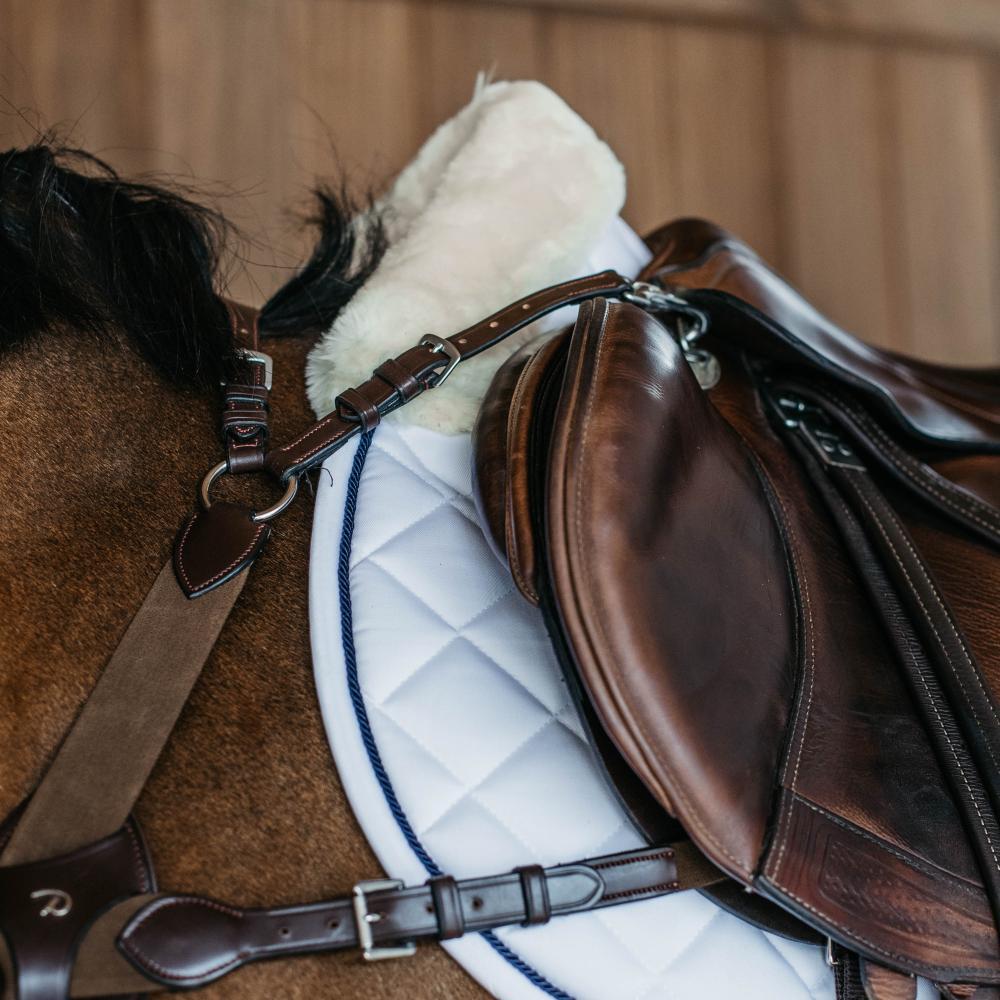 Tapis de selle pour cheval Dy'on Skin Friendly Jumping 3/5