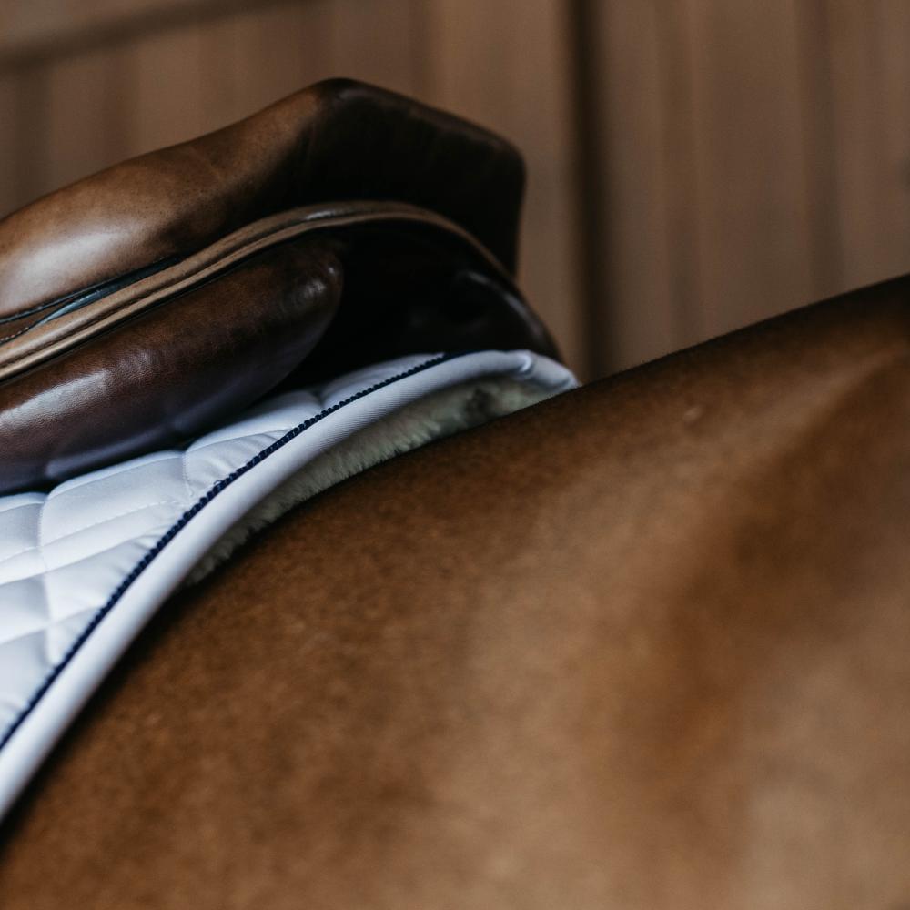 Tapis de selle pour cheval Dy'on Skin Friendly Jumping 4/5