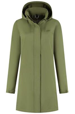 Kjelvik Nova Damen Softshelljacke, Grün, M