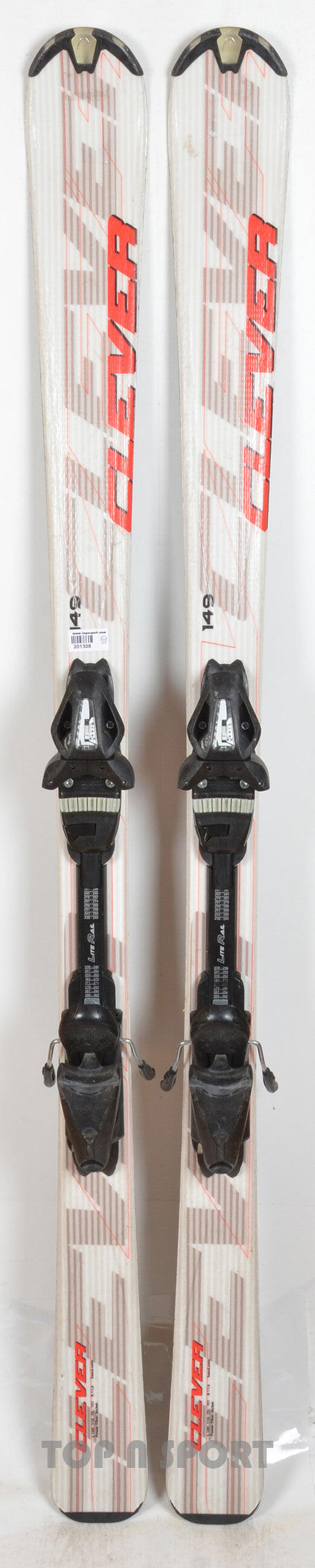 RECONDITIONNE - Skis Head CLEVER - BON 2/5