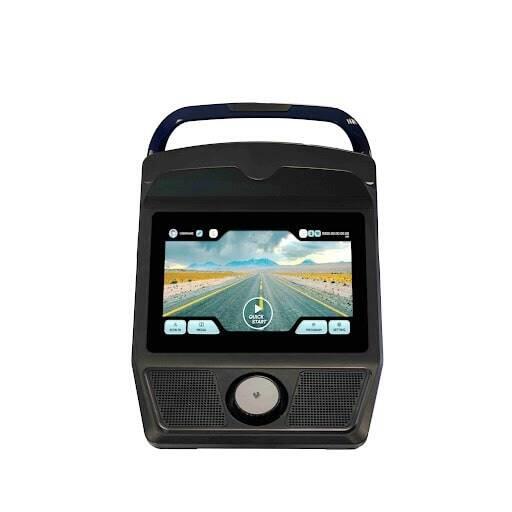 Vélo Elliptique Professionnel CT900 TFT Multimedia avec Écran Tactile de 2/5