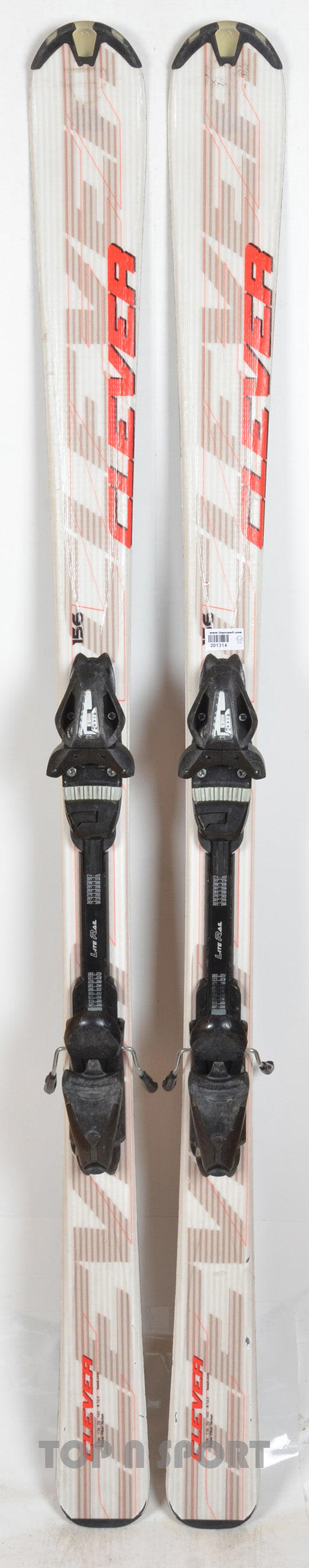 RECONDITIONNE - Skis Head CLEVER - BON 4/5