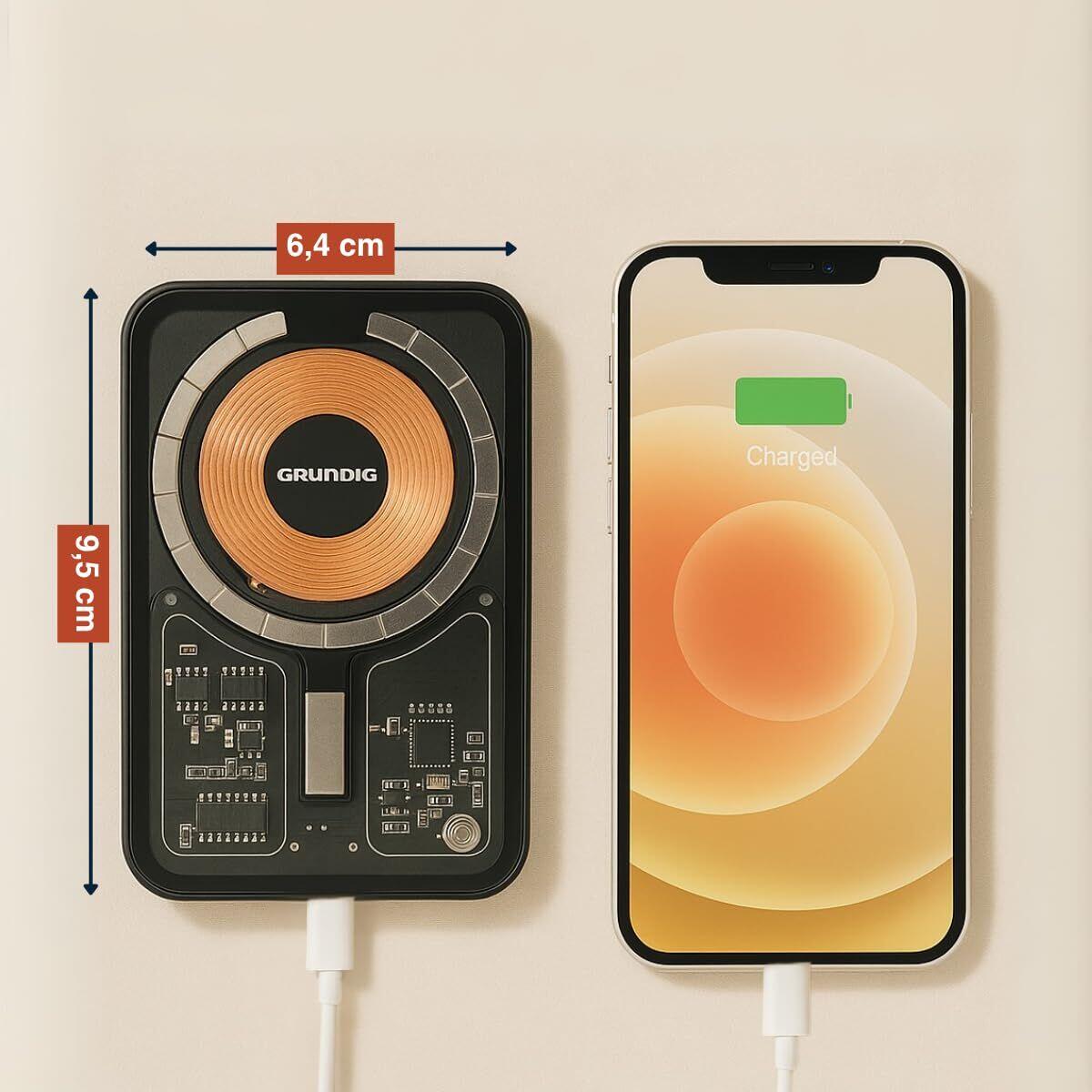 Powerbank GRUNDIG USB-C 2/2