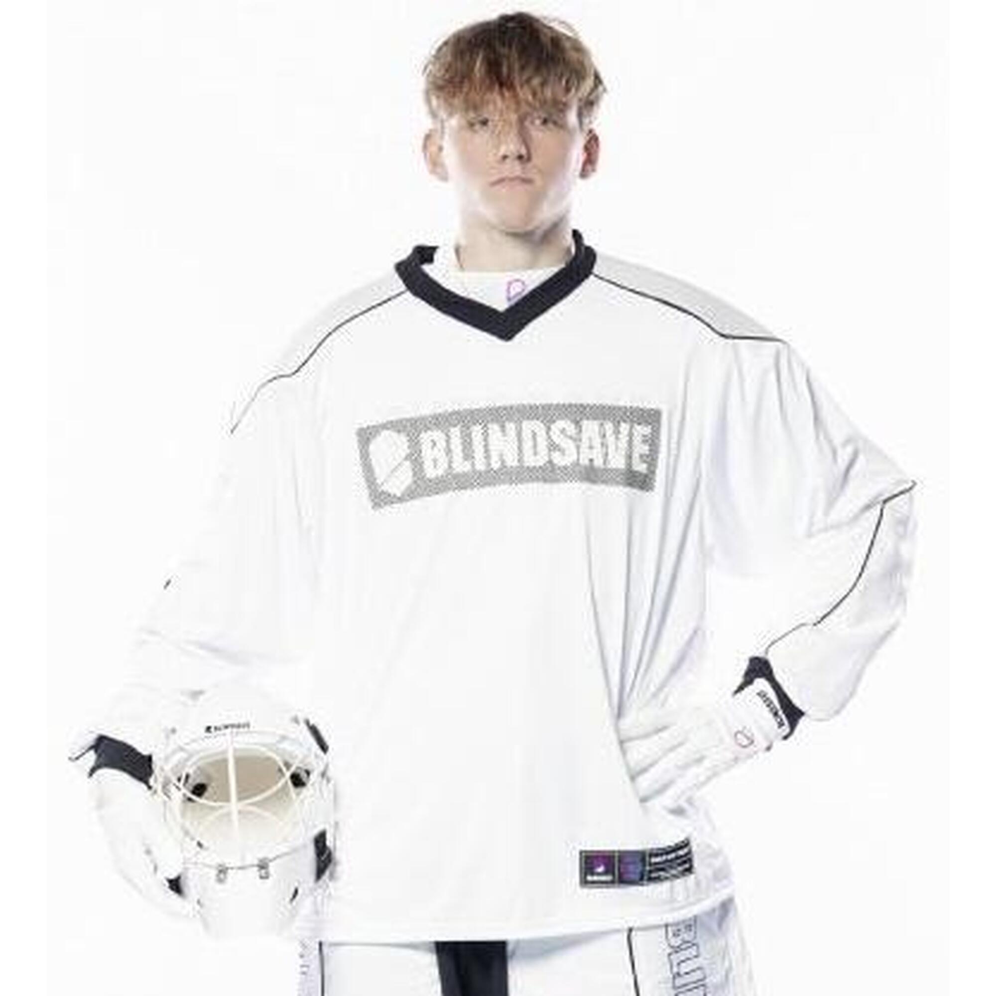 BLINDSAVE LEGACY Goalie Jersey White BJLW03- XXL