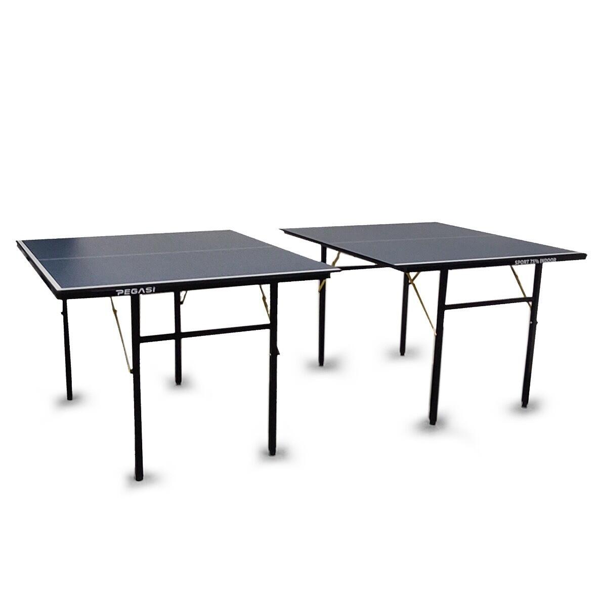 Tafeltennistafel 75% Midi Pegasi Blue Indoor 2/6