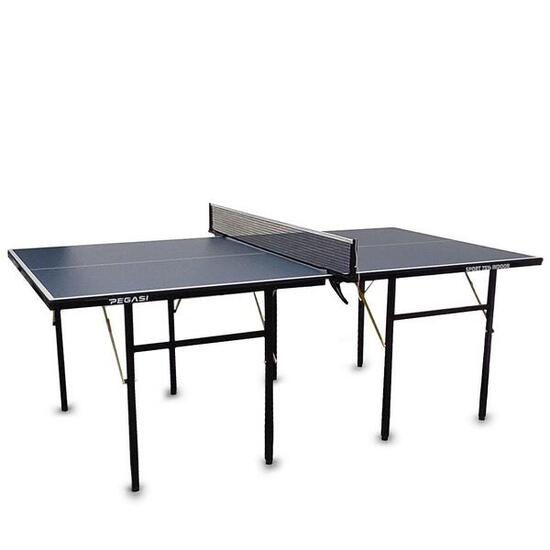 Table de tennis de table 75% pEgasi sport bleu intérieur