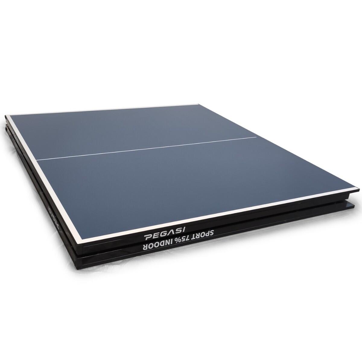 Tafeltennistafel 75% Midi Pegasi Blue Indoor 3/6
