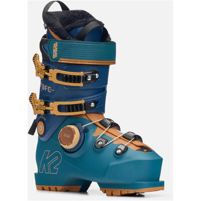 K2 bfc 105 boa skischoenen dames - 23.5 - blauw