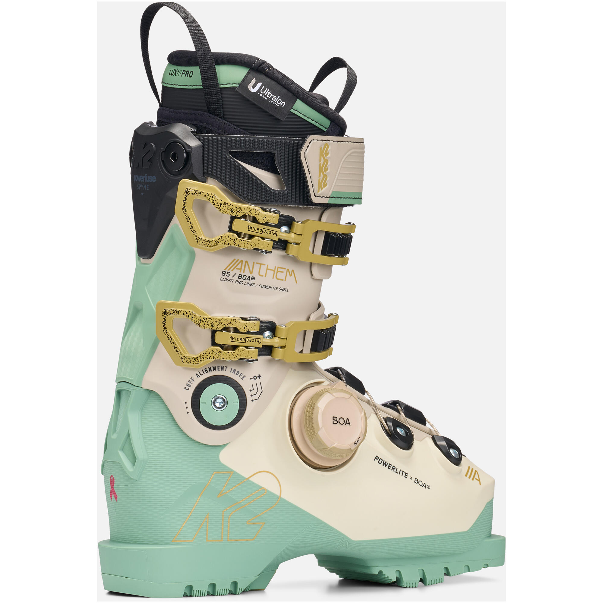 Botas de esquí K2 Anthem 95 BOA Mujer 2/5