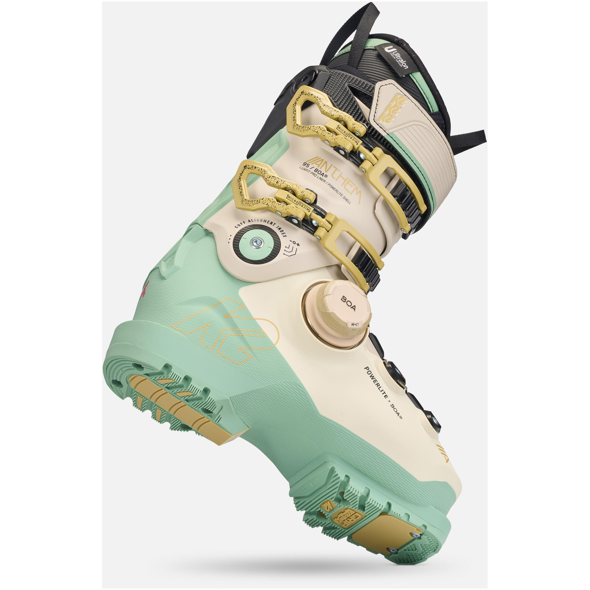 Botas de esquí K2 Anthem 95 BOA Mujer 4/5