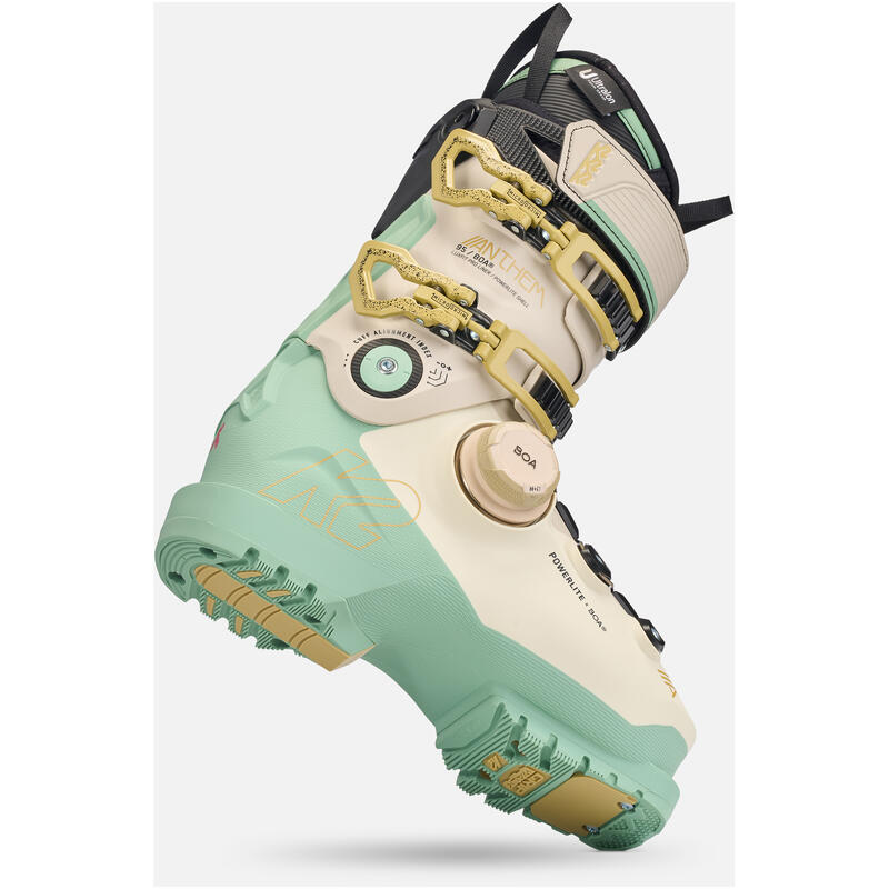K2 Anthem 95 BOA Clăpari Schi Femei - 23.5 - Gri
