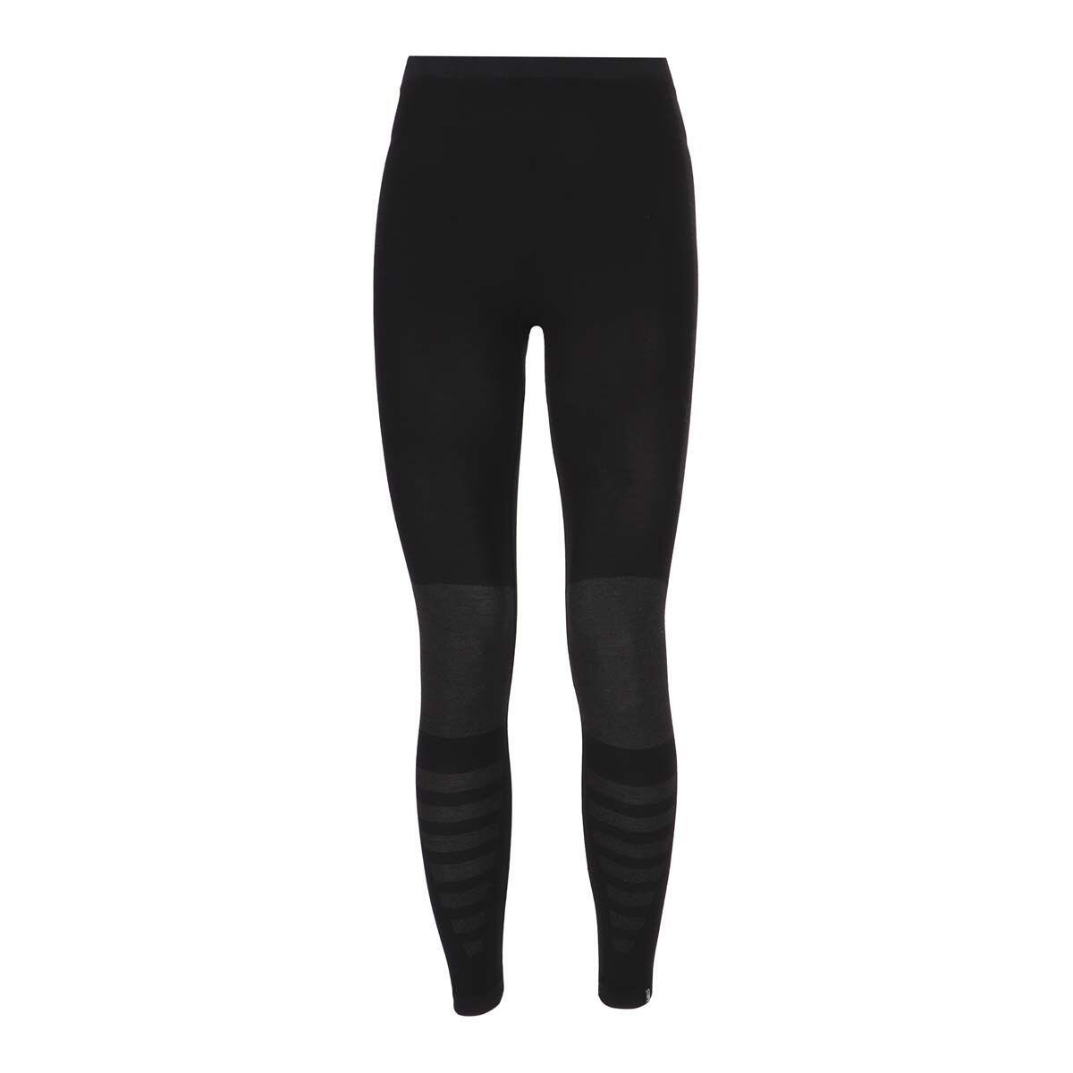 Stapp - Legging Thermique Stapp Heat En Laine Mérinos Pour Homme, Noir - Sous Vêtement Bas - Noir - Decathlon