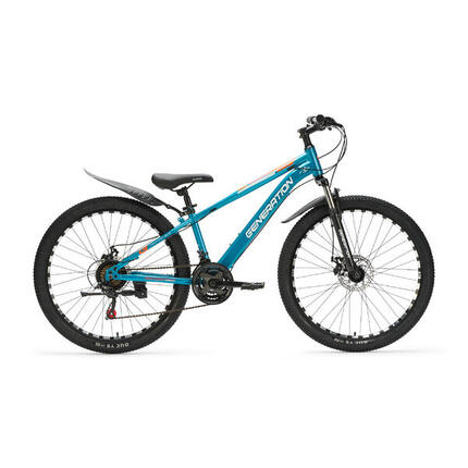 Generation M-760 Mountainbike 20-Zoll - Rosa - Schutzbleche