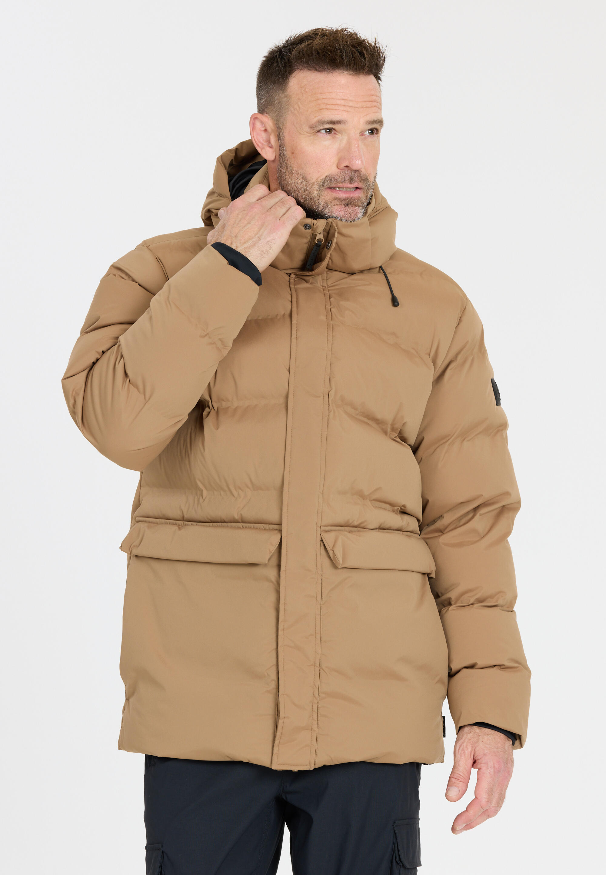 Piumino con cappuccio Whistler Creed 3/5