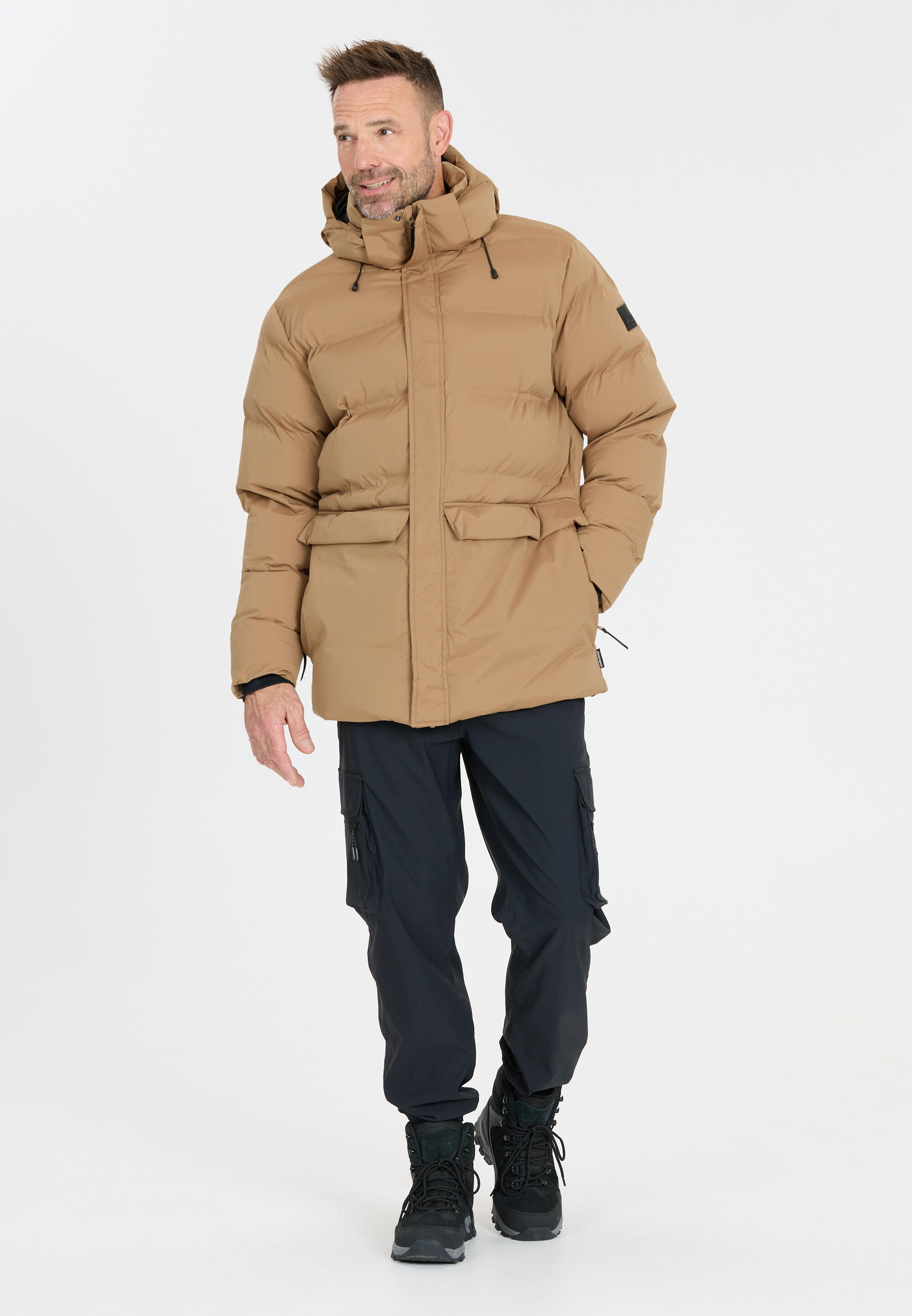 Piumino con cappuccio Whistler Creed 4/5