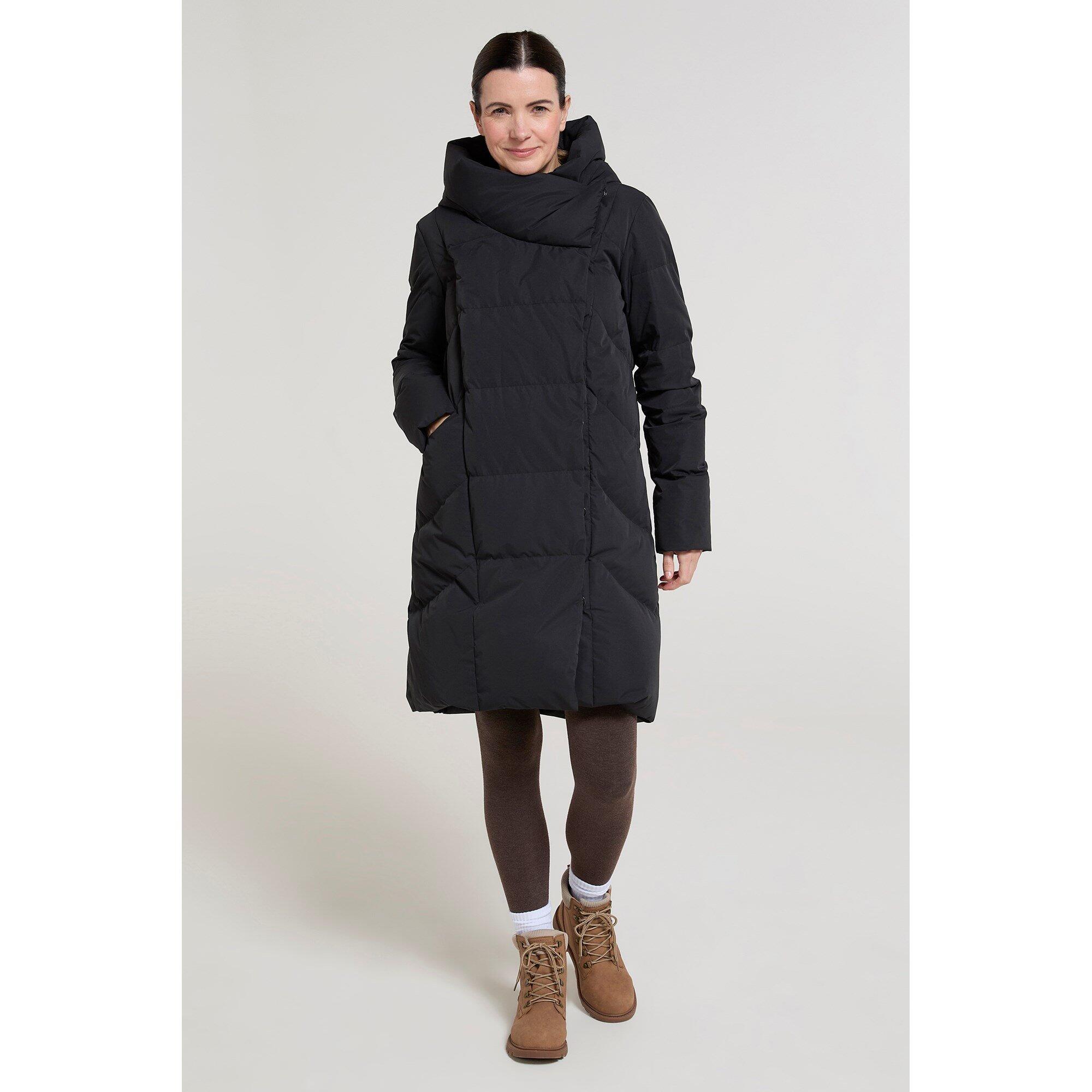 Mountain Warehouse - Mountain Warehouse Doudoune Femme Cosy Wrap - Chaude Et Déperlante - Doudoune Synthétique - Noir - Decathlon