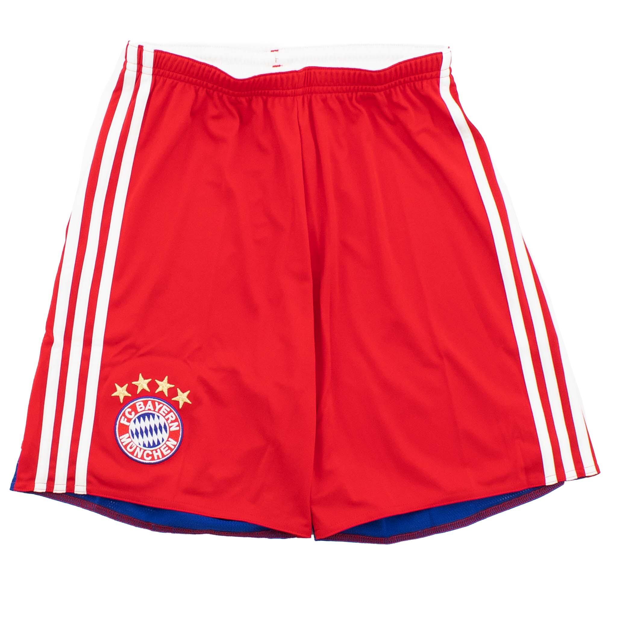 ADIDAS Shorts FC Bayern München Home FCB in Rot