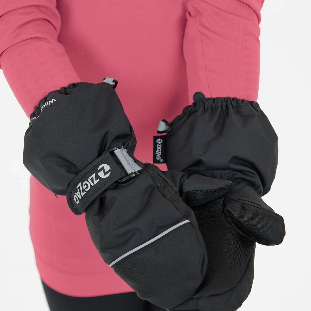 Children's ski mittens Zigzag Shildon WP