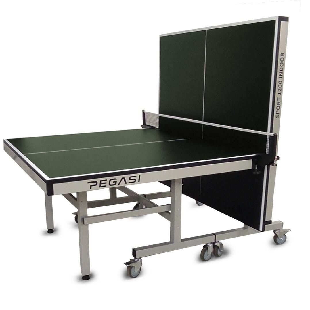 Tafeltennistafel Pegasi 1200 Indoor Pro Green 2/6