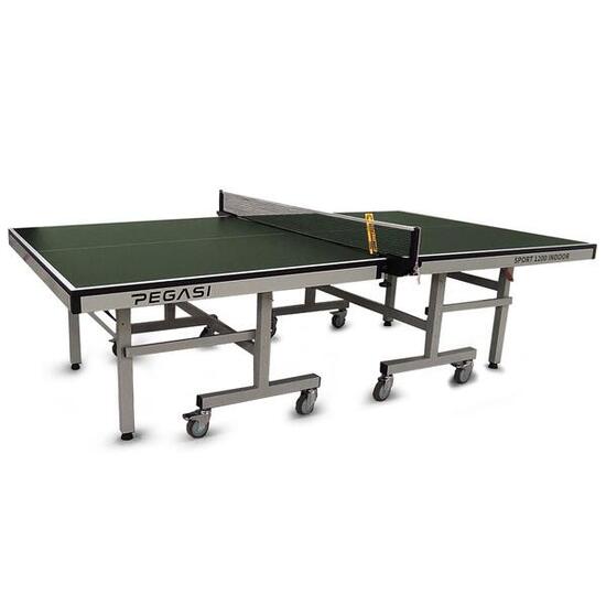 Table de tennis de table pegasi 1200 intérieur pro green