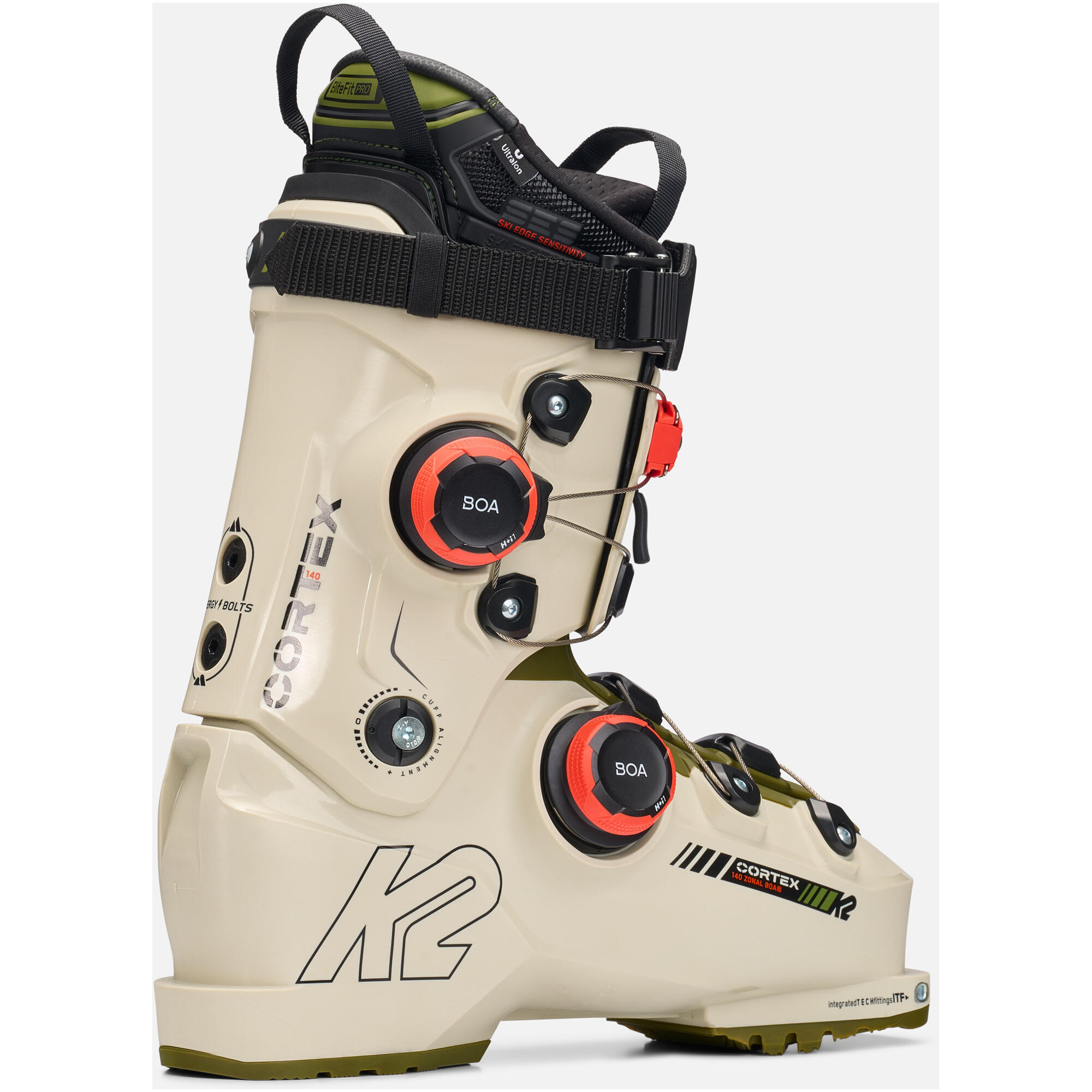 K2 Cortex Zonal 140 BOA Chaussure De Ski Homme 3/5