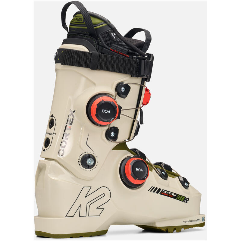 K2 Cortex Zonal 140 BOA Clăpari Bărbați - 27.5 - Alb