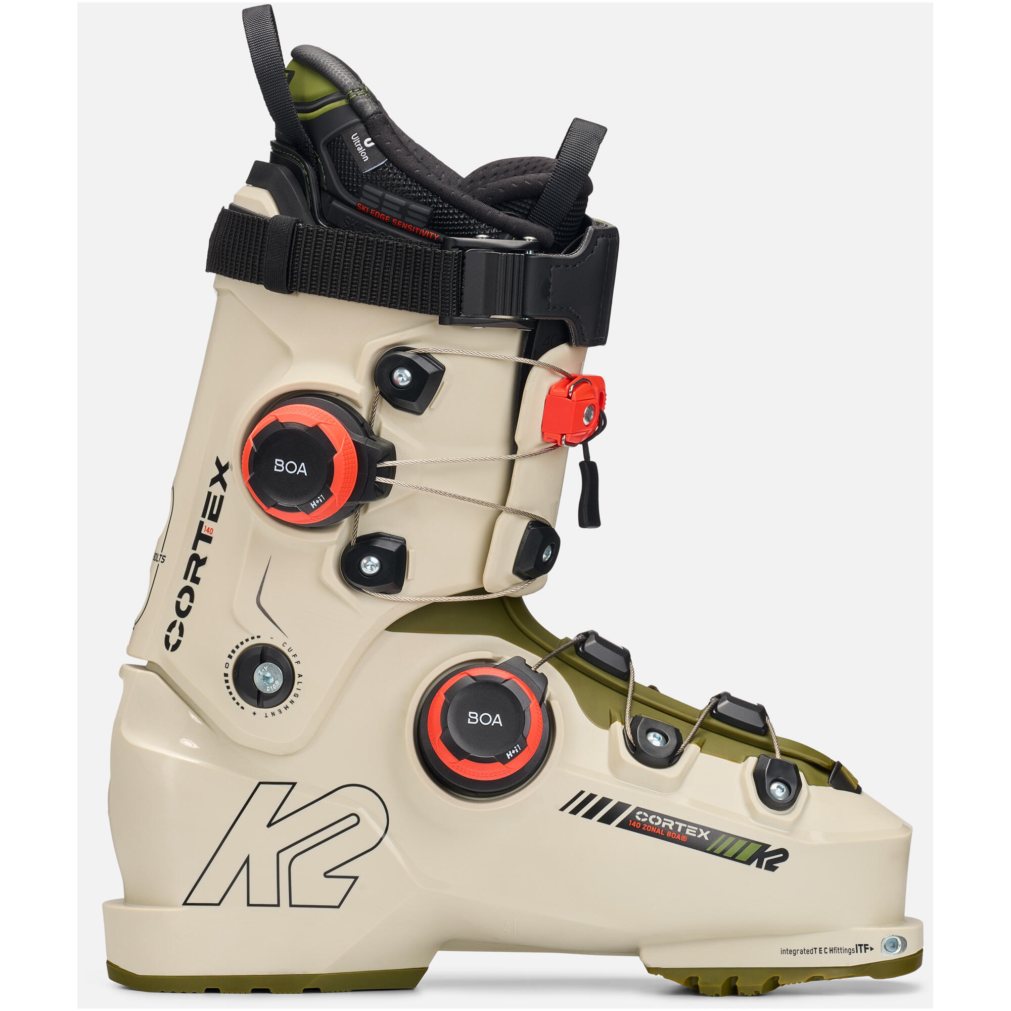 K2 Cortex Zonal 140 BOA Chaussure De Ski Homme 2/5