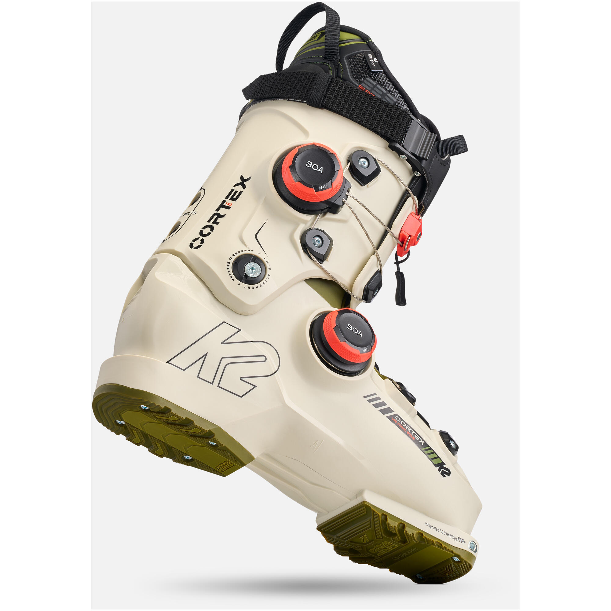 K2 Cortex Zonal 140 BOA Chaussure De Ski Homme 5/5