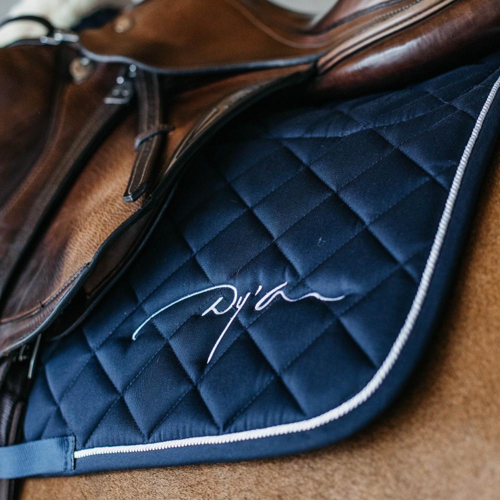 Tapis de selle pour cheval Dy'on Skin Friendly Jumping 3/6