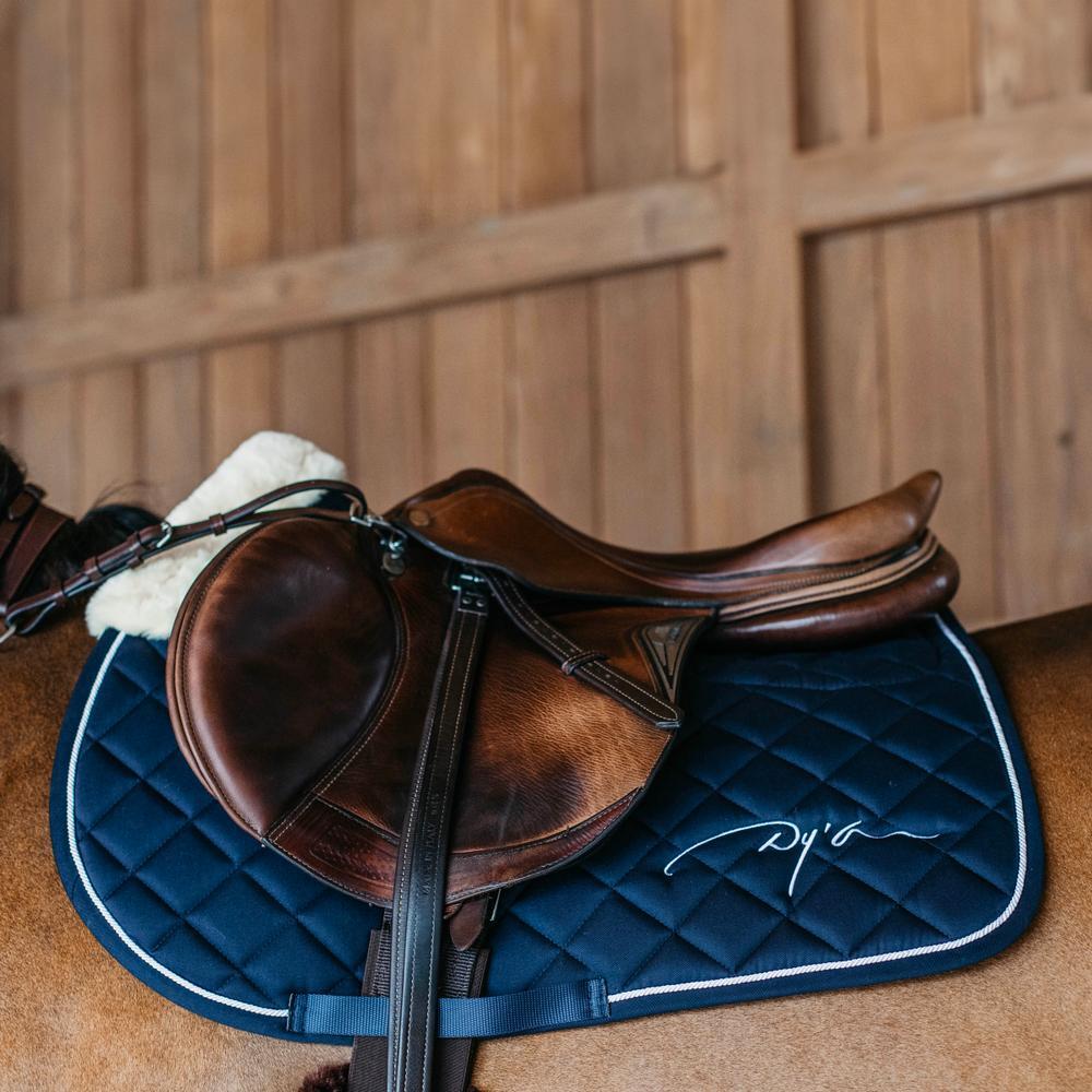 Tapis de selle pour cheval Dy'on Skin Friendly Jumping 5/6
