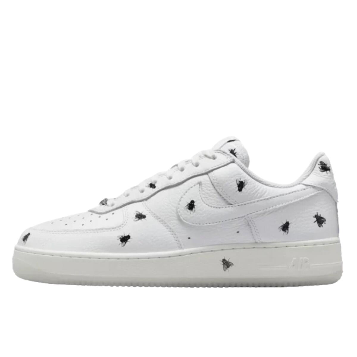 Nike - Chaussures  Air Force 1 Low Retro Houseflies - Baskets - Blanc - Decathlon