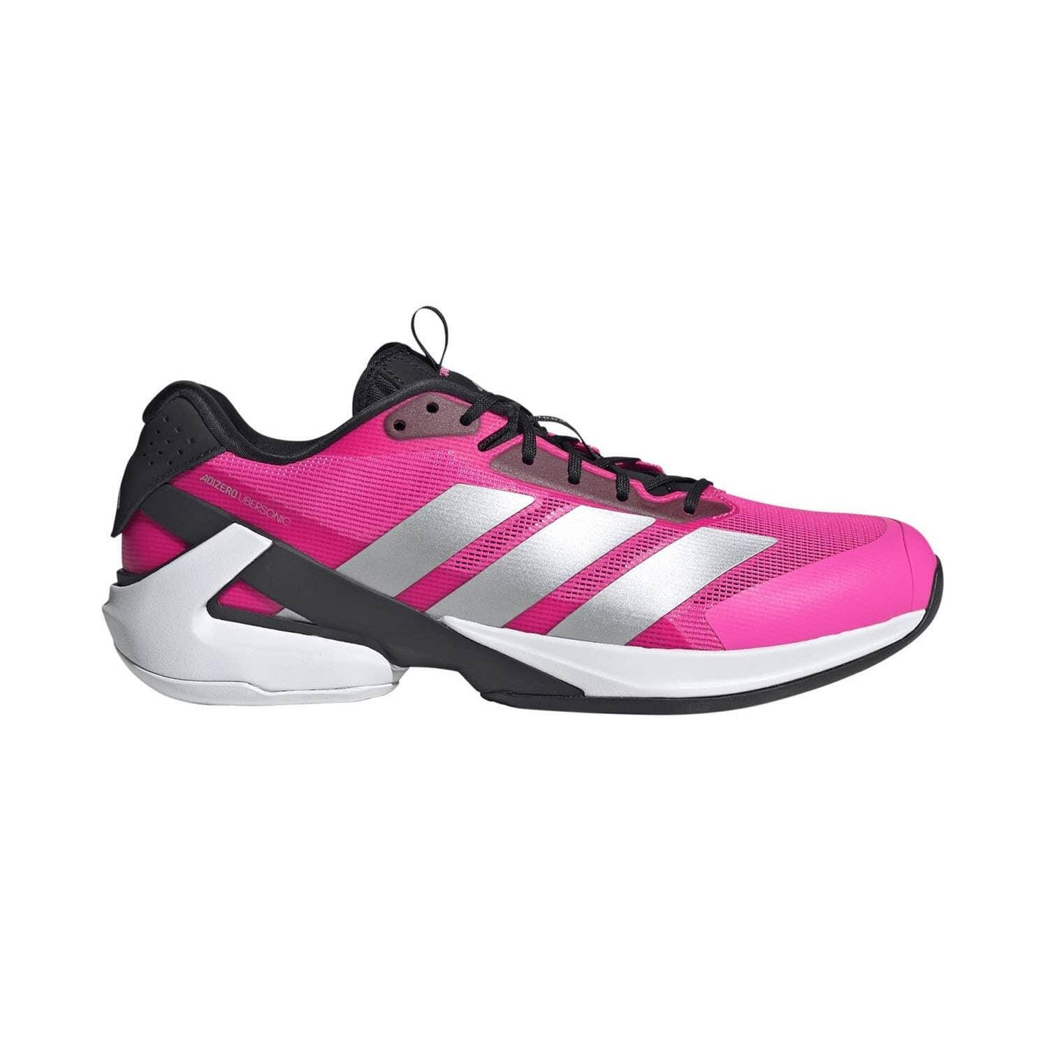 Adidas - Adidas Adizero Ubersonic 5 Fuchsia Jq2901 - Baskets - Rose - Decathlon