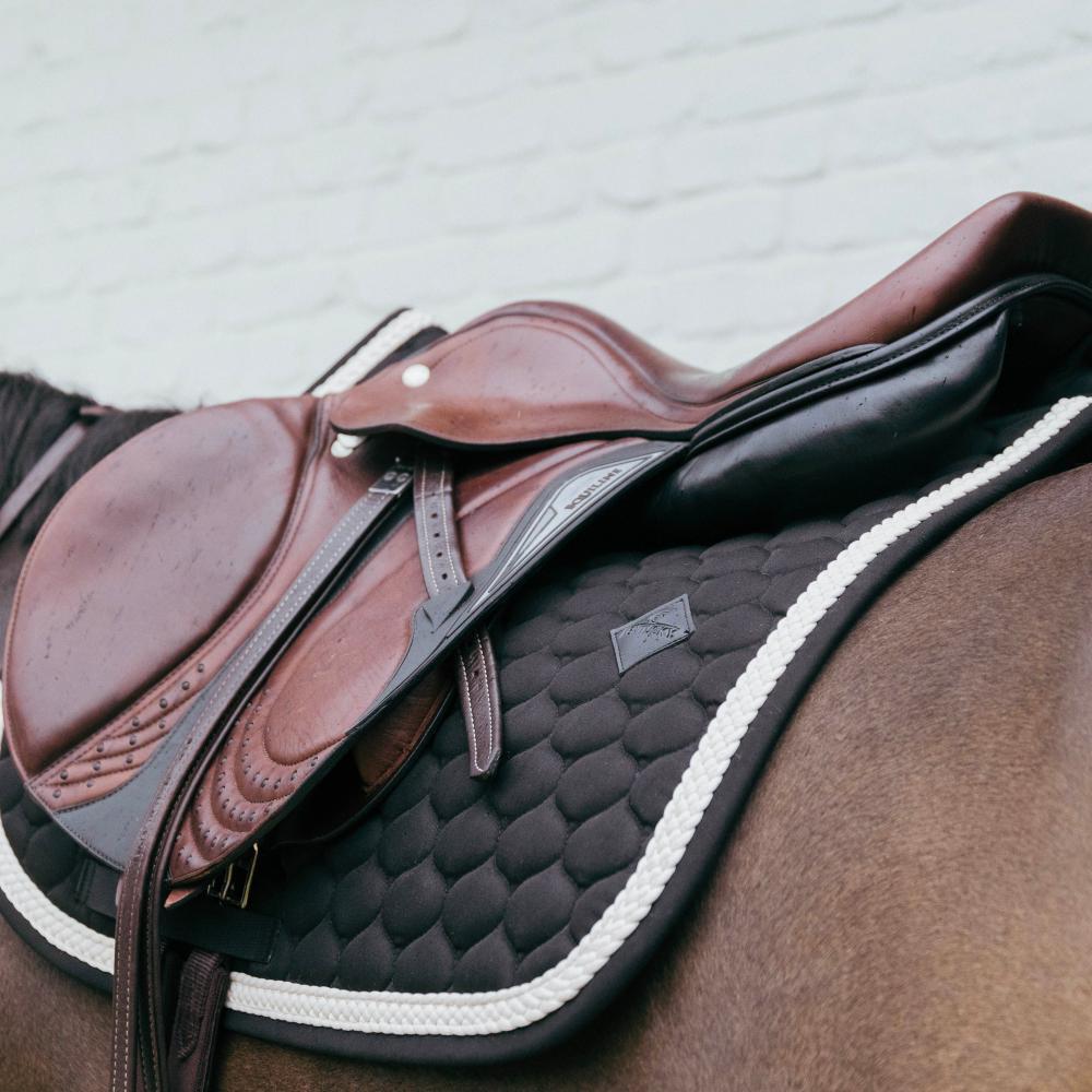 Tapis avec cordon tressé jumping noir 3/7