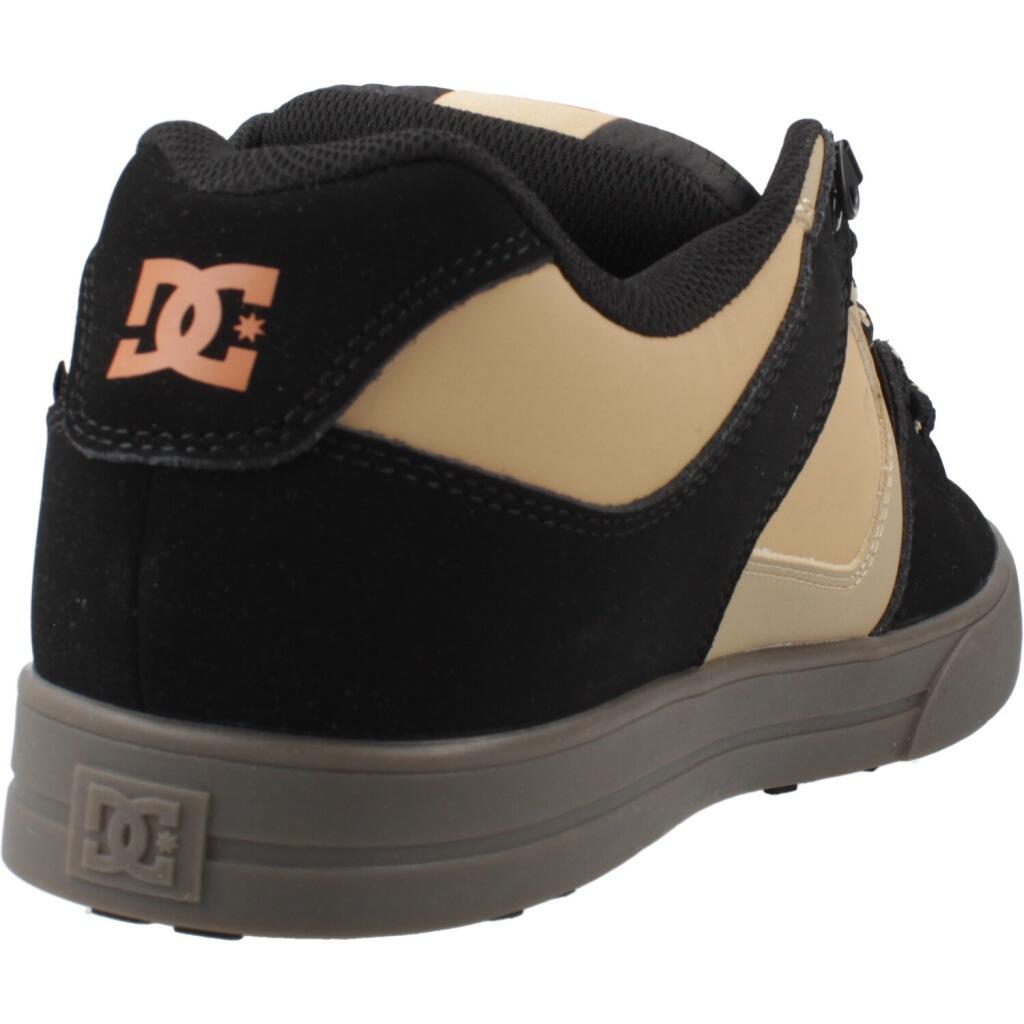 Baskets Dc Modèle Pure Wnt Couleur Marron 3/5