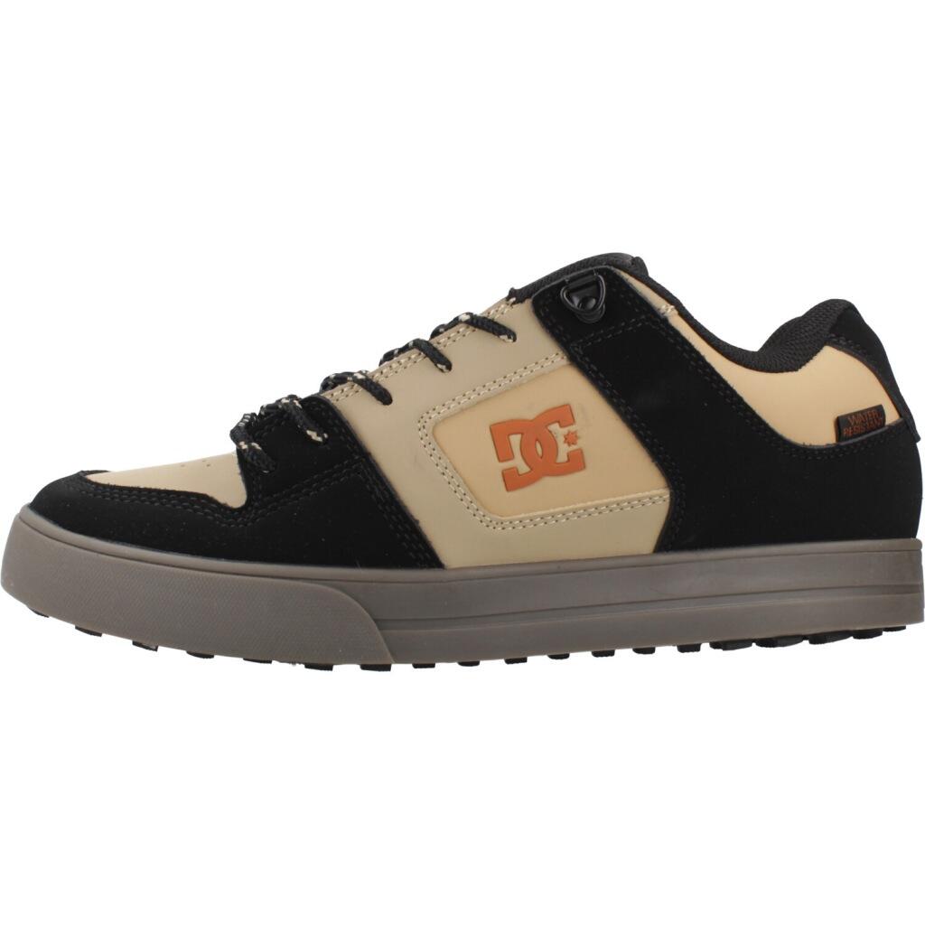 Baskets Dc Modèle Pure Wnt Couleur Marron 2/5