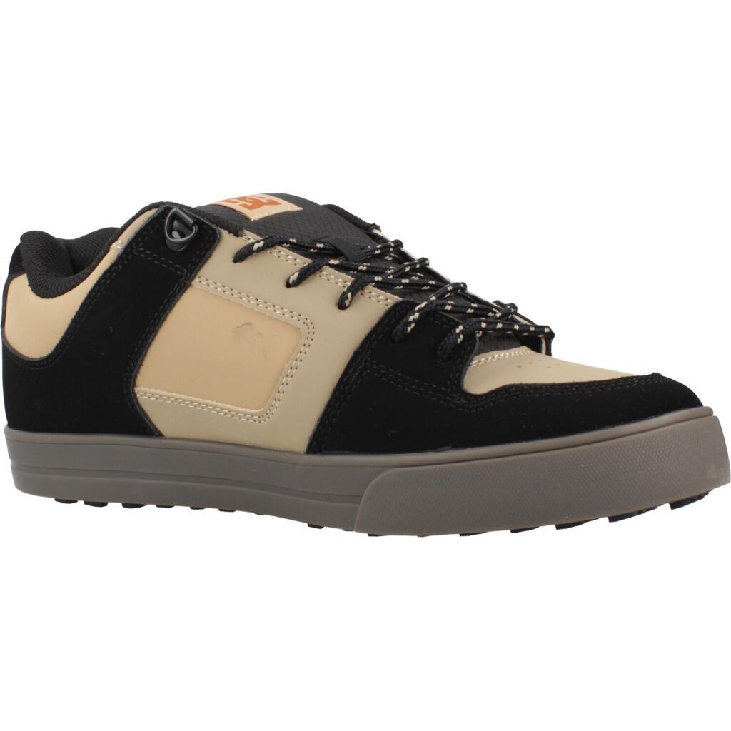 Baskets Dc Modèle Pure Wnt Couleur Marron 5/5