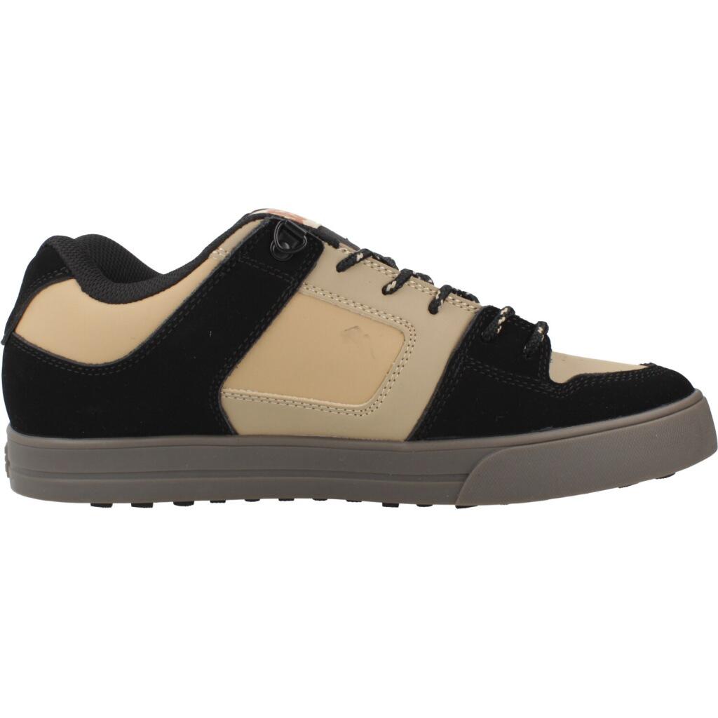 Baskets Dc Modèle Pure Wnt Couleur Marron 4/5