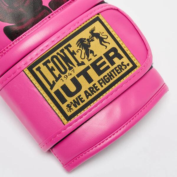 Manusi de Box Leone X Luter Roz
