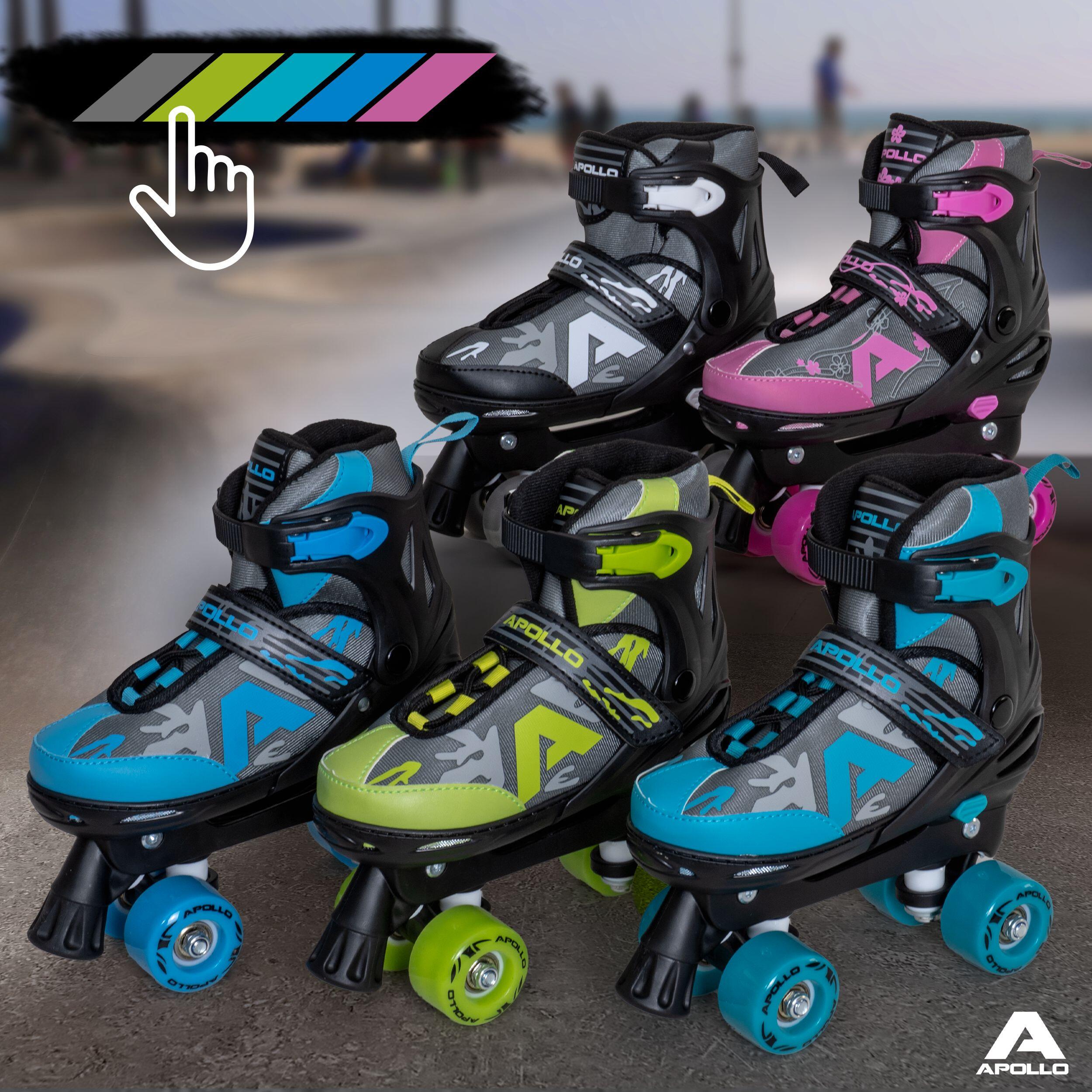 Apollo Champion Pattini – regolabili con LED per bambini e ragazzi 7/7