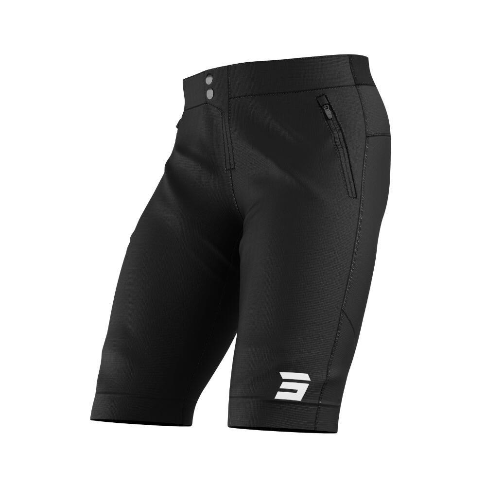 Shot Race Gear - Short Shot Station Edge - Noir - Adulte - Short - Noir - Decathlon